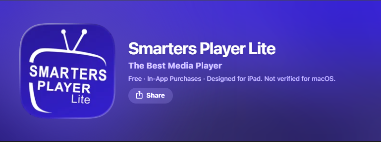 IPTV Smarters iOS